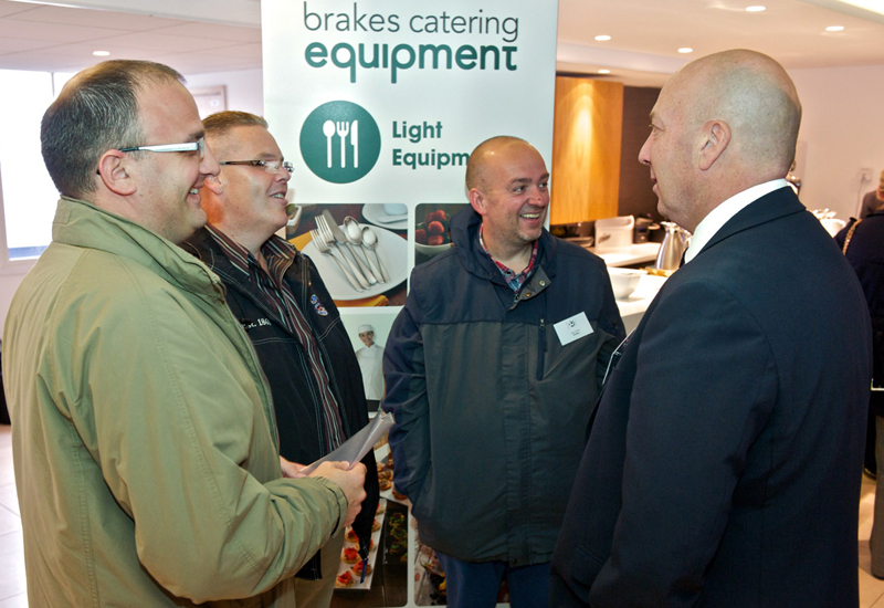 Brakes Catering Equipment bound for Villa Park